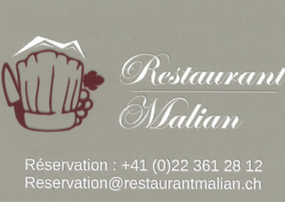 Restaurant Malian